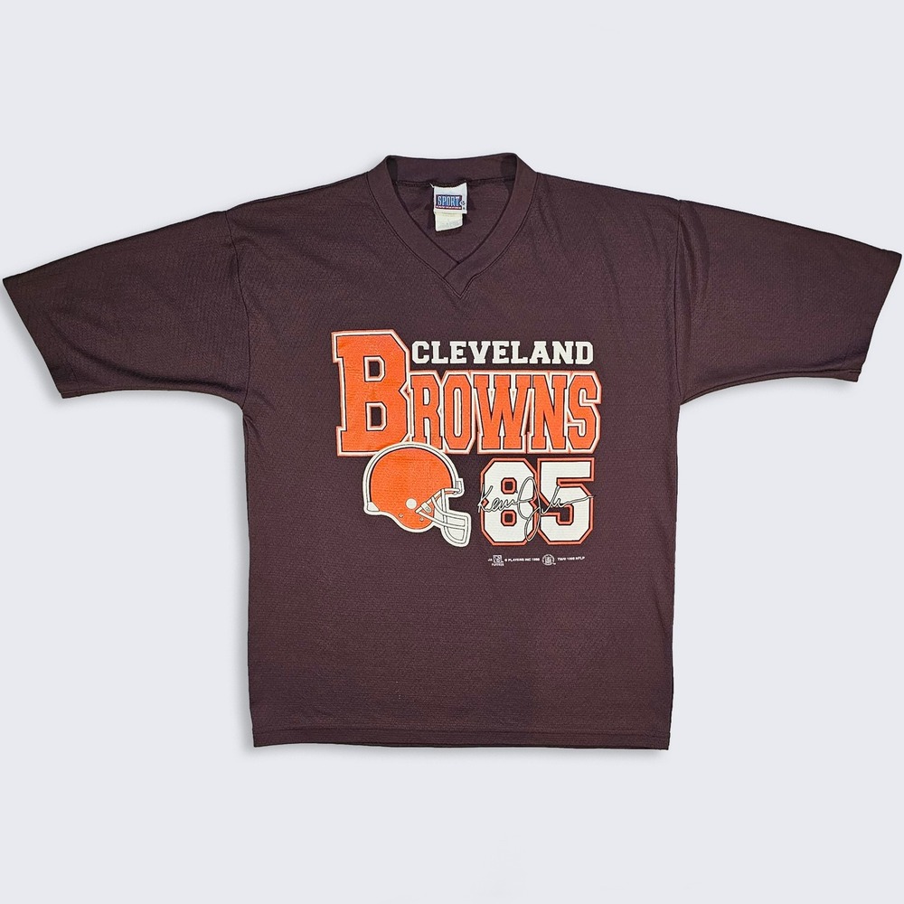 Cleveland Browns Vintage 90s Kevin Johnson Jersey T-Shirt